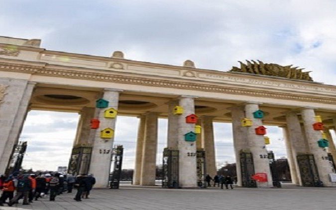 متنزهات موسكو تستعد لاحتفالات النصر
