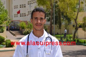 المنسق الوطني لطلبة الطب بالمغرب محمد امباركي