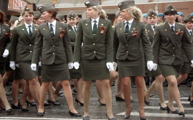 التصنيف العالمي لأجمل الجيوش النسائية العشرة الأولى في العالم