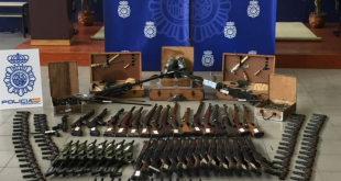 تفكيك خلية تزود العصابات الإجرامية والمجموعات الإرهابية بالأسلحة النارية في السوق السوداء الإسبانية
