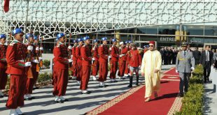 جلالة الملك محمد السادس حفظه الله يتوجه إلى الجمهورية الديمقراطية الفيدرالية لإثيوبيا