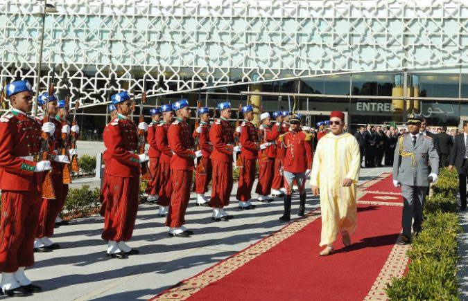 جلالة الملك محمد السادس حفظه الله يتوجه إلى الجمهورية الديمقراطية الفيدرالية لإثيوبيا