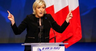 العولمة دمرتنا والاتحاد الأوروبي خيار فاشل : مارين لوبان المرشحة للرئاسة الفرنسية