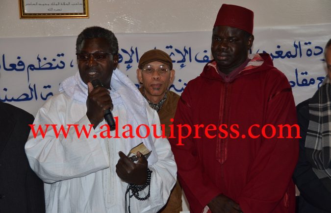 Mamadou Kane و Mamadou Fall Khalifa، يشيدان من فاس بعودة المغرب إلى كنف الاتحاد الإفريقي