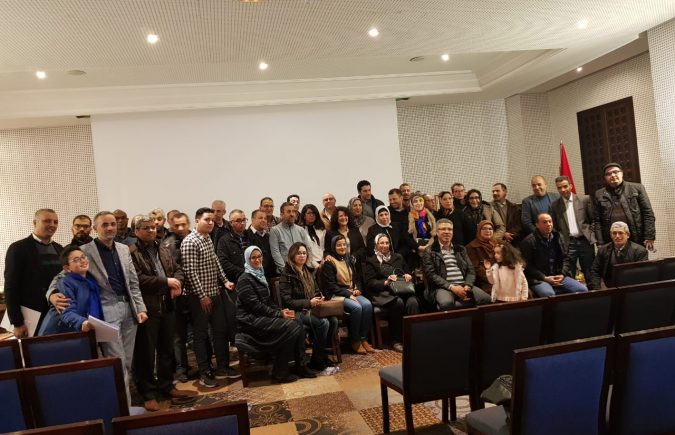 تجديد أعضاء المكتب المحلي بفاس لفرع الإتحاد الوطني للمهندسين المغاربة وانتخاب السيدة سهام الراي كاتبة عامة