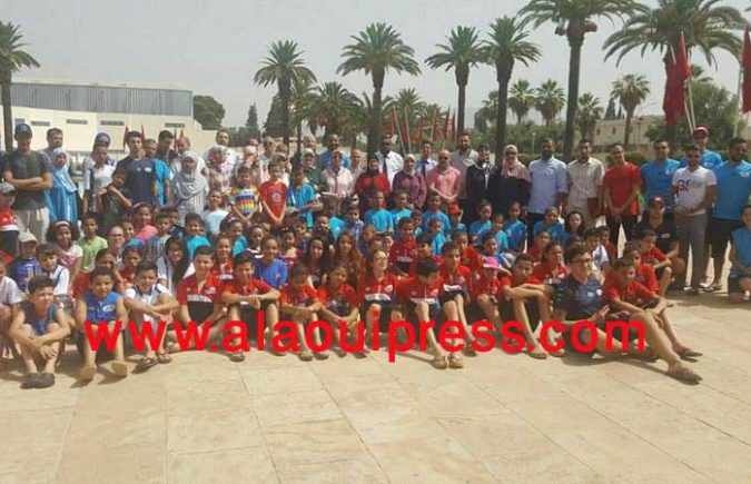جماعة فاس تعطي الإنطلاقة الرسمية لعملية “السباحة للجميع” التي تستهدف 800 طفل وطفلة من أبناء المناطق الهشة