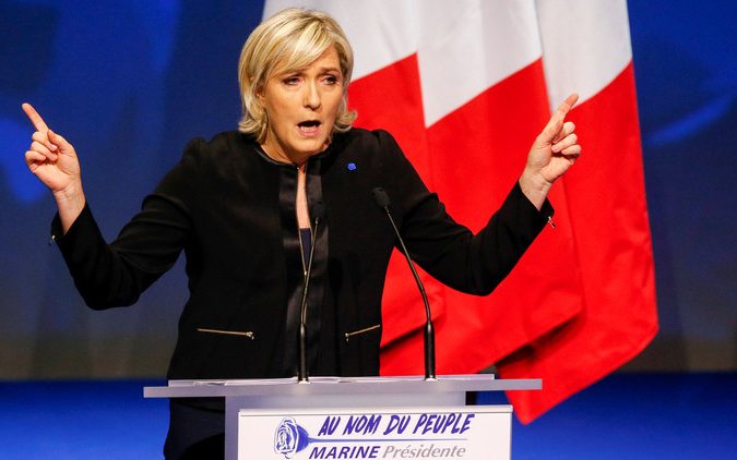 العولمة دمرتنا والاتحاد الأوروبي خيار فاشل : مارين لوبان المرشحة للرئاسة الفرنسية