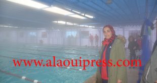 خديجة الحوات ومحمد الإدريسي يترأسان الافتتاح الرسمي للمسبح المغطى بنادي عين الشقف للفروسية