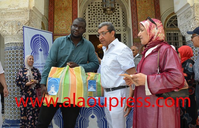 جمعية فاس سايس تصنع الحدث الإنساني التضامني الخلاق أواخر شهر رمضان