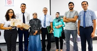 كلية الطب و الصيدلة بفاس تفوز بالجائزة الأولى لأحسن مشروع ابتكار لجامعة سيدي محمد بن عبد الله