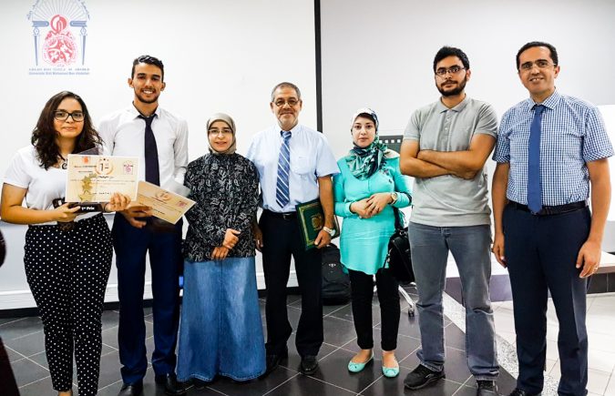 كلية الطب و الصيدلة بفاس تفوز بالجائزة الأولى لأحسن مشروع ابتكار لجامعة سيدي محمد بن عبد الله