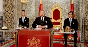 جلالة الملك محمد السادس حفظه الله ورعاه يوجه خطابا ساميا إلى الشعب المغربي بمناسبة ثورة الملك والشعب
