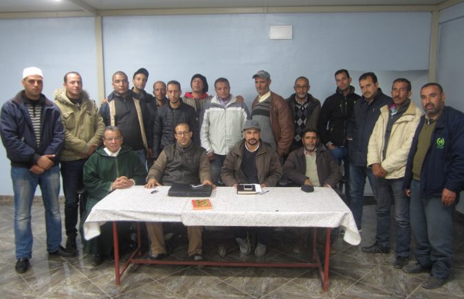 تأسيس مكتب نقابي لمهنيي سيارة الأجرة الصنف الأول “UNTM” بمدينة خريبكة