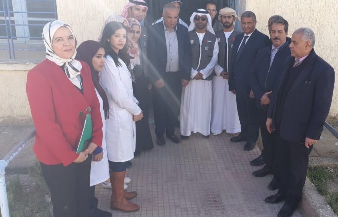 المجلس التنفيذي لإمارة أبو ظبي يخصص هبة مالية لإقتناء آليات ومستلزمات طبية لفائدة المركز الصحي تيزي وسلي إقليم تازة