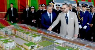 الملك محمد السادس حفظه الله يعطي انطلاقة أشغال إنجاز المقر الجديد للمديرية العامة للأمن الوطني بالرباط