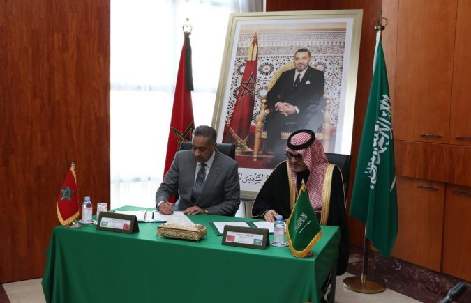 المدير العام للديستي عبد اللطيف حموشي يستقبل نائب رئيس أمن الدولة السعودي