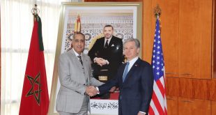 التعاون الأمني الإستخباراتي المغربي الأمريكي يتعزز باستقبال عبد اللطيف حموشي لمدير مكتب التحقيقات الفيدرالي الأمريكي