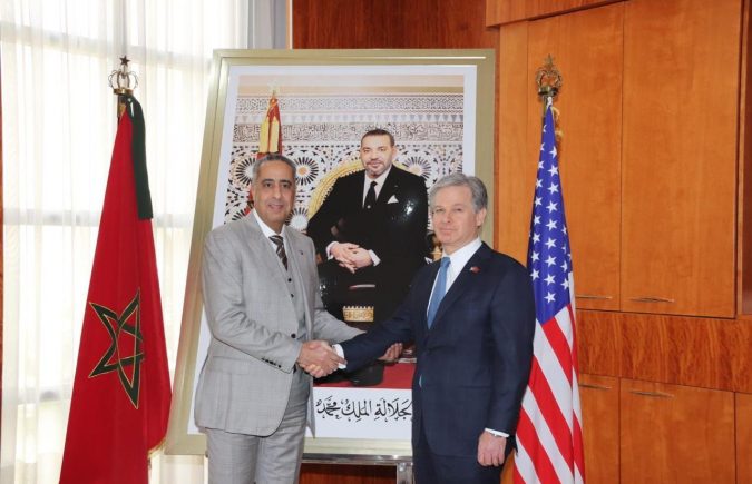 التعاون الأمني الإستخباراتي المغربي الأمريكي يتعزز باستقبال عبد اللطيف حموشي لمدير مكتب التحقيقات الفيدرالي الأمريكي